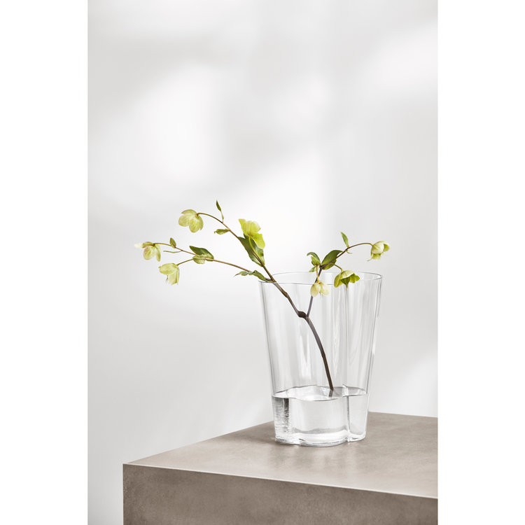 Iittala Aalto vase 27cm clear