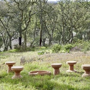 Vitra Vitra Cork Family stool model B