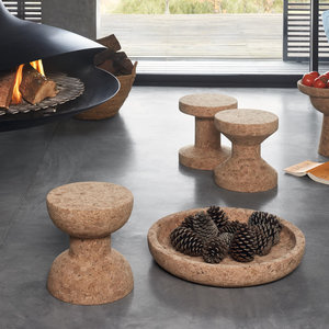 Vitra Vitra Cork Family stool model D