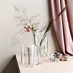 Iittala  Iittala Aalto vase 16cm clear