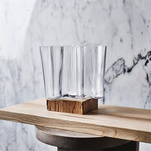 Iittala  Iittala Aalto vase 16cm clear