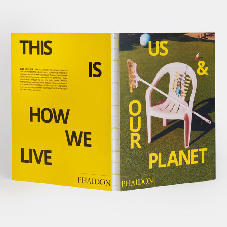 Phaidon Phaidon Boek Us & Our Planet