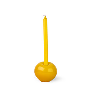 Buro Berger Buro Berger candleholder Atol small yellow