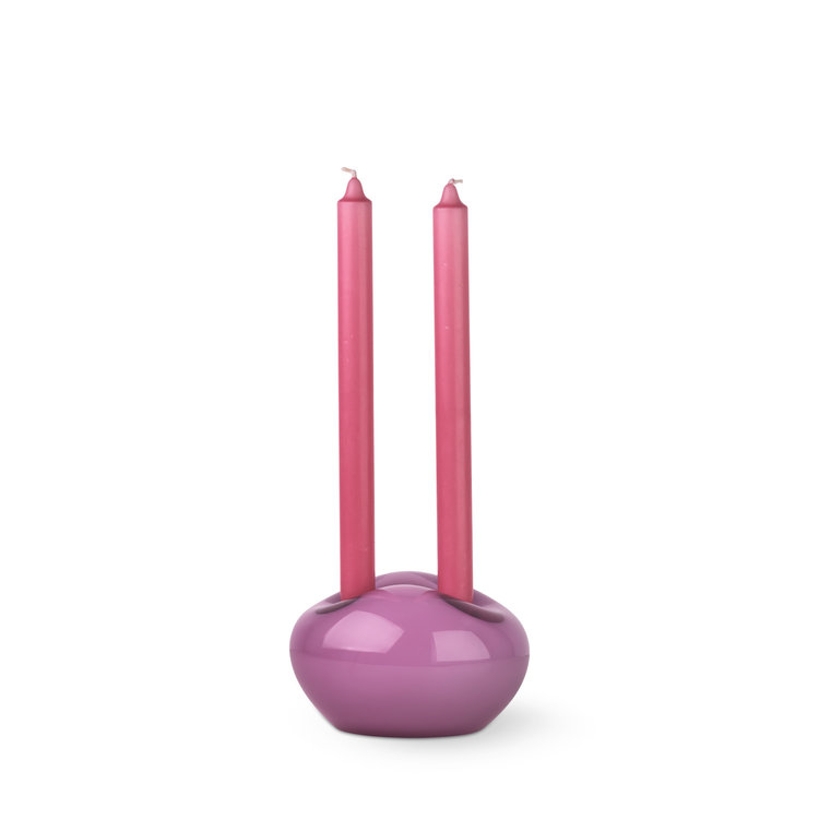 Buro Berger Buro Berger candleholder Atol large pink