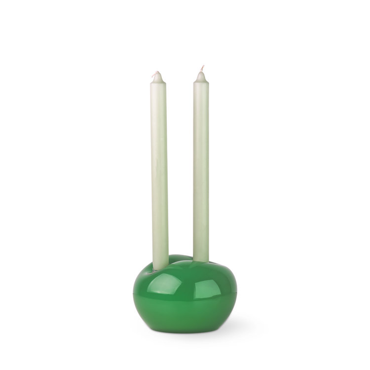 Buro Berger Buro Berger candleholder Atol large green