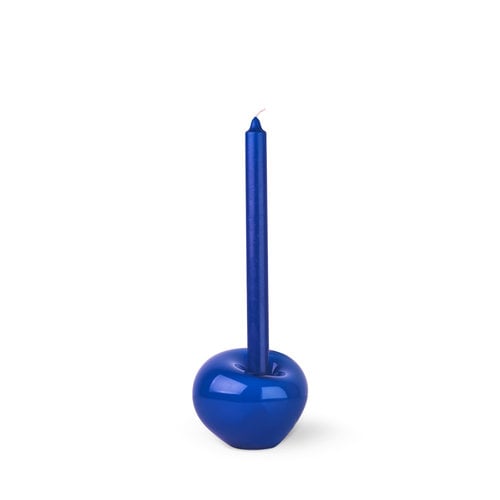 Buro Berger Candleholder Atol small blue