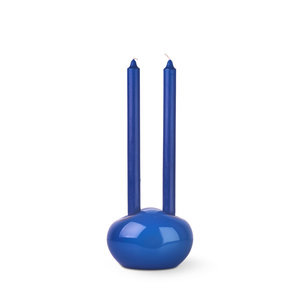 Buro Berger Candleholder Atol large blue