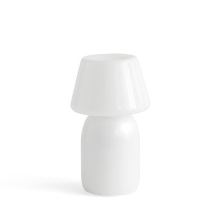 HAY HAY lamp Apollo portable white