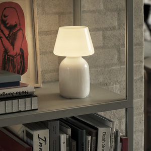 HAY HAY lamp Apollo portable white