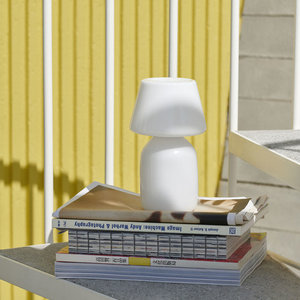 HAY HAY lamp Apollo portable white