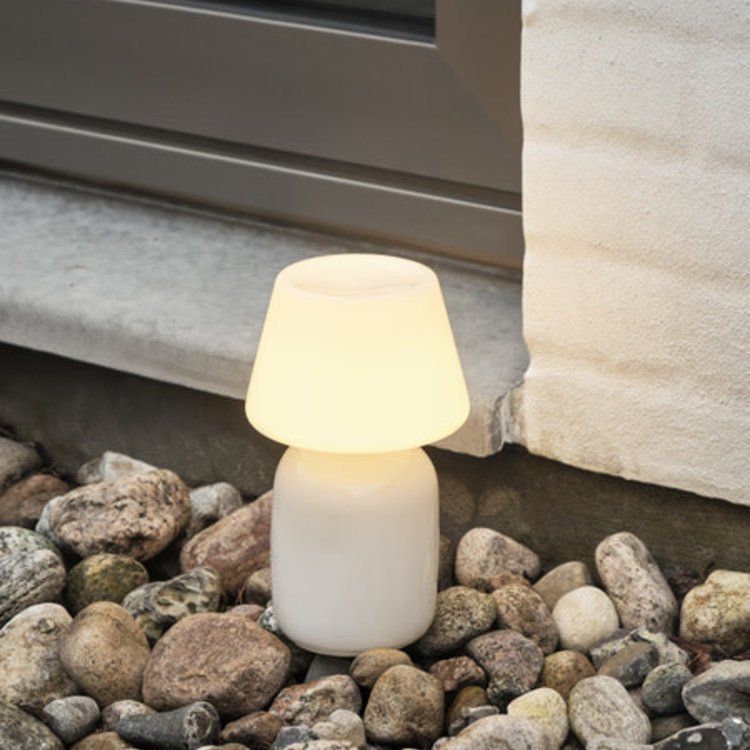 HAY HAY lamp Apollo portable white