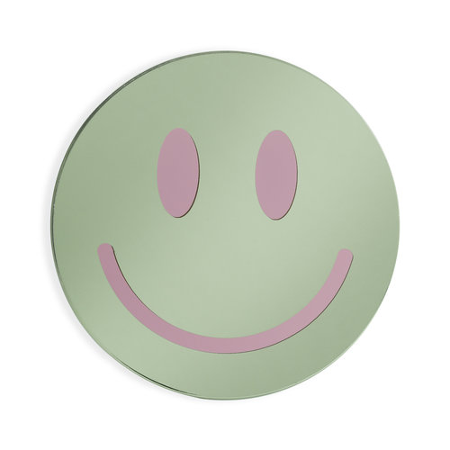 &k amsterdam Mirror Smile pink &k amsterdam Mirror Smile pink