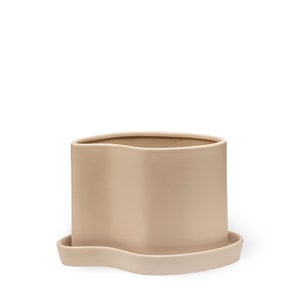 Stences Stences plant pot Silhouette sand