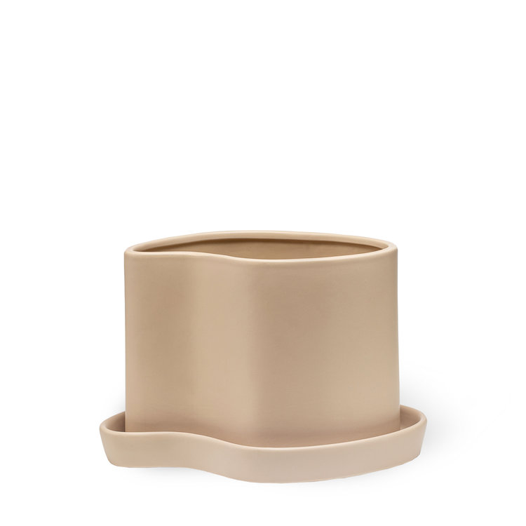 Stences Stences plant pot Silhouette sand