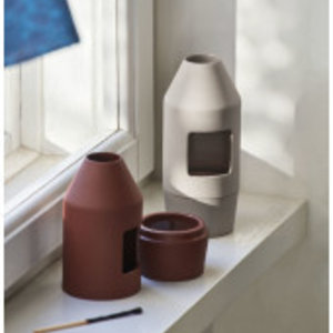 HAY HAY scent diffuser Chim Chim terracotta