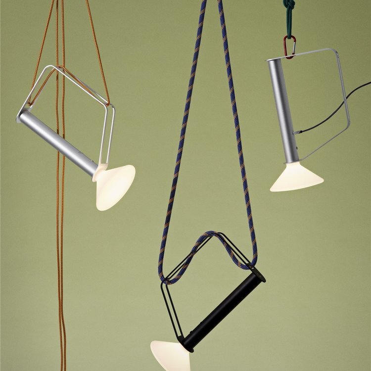 Muuto Muuto lamp Piton zwart