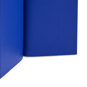 HAY HAY bijzettafel Slit hout blauw