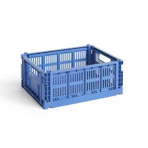 HAY Colour Crate M blauw