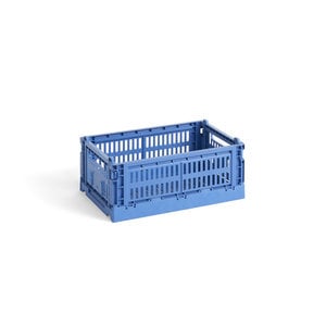 HAY Colour Crate S blauw