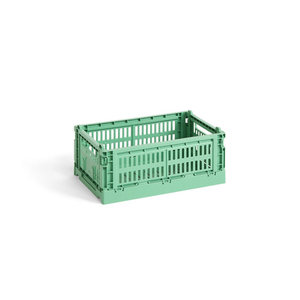 HAY Colour Crate S dark mint