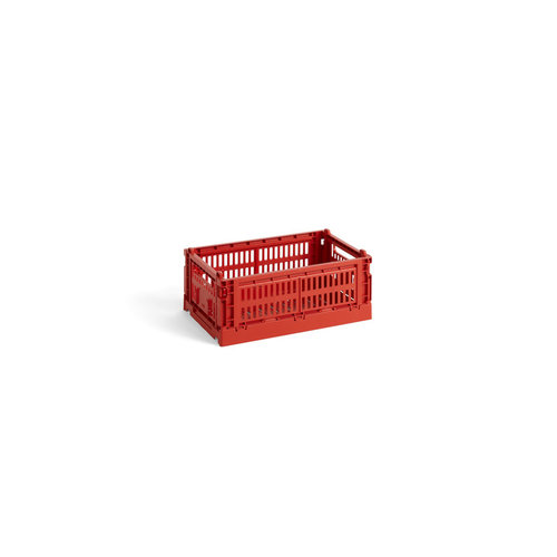 HAY Colour Crate S rood HAY Colour Crate S rood