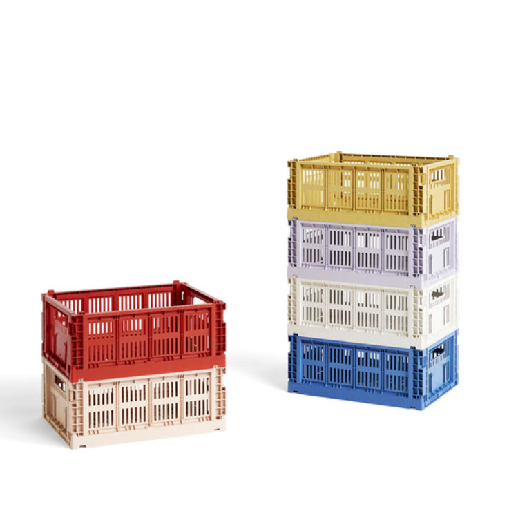 HAY HAY Colour Crate M golden yellow