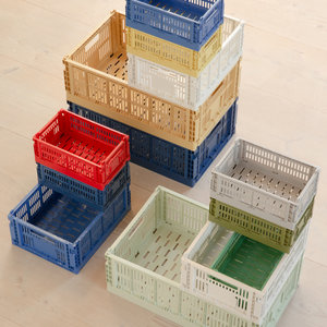 HAY HAY Colour Crate M golden yellow