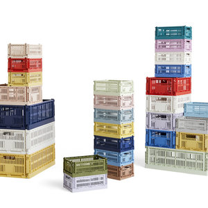 HAY HAY Colour Crate S blauw