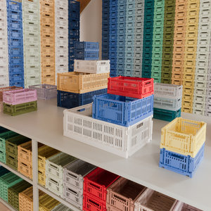 HAY HAY Colour Crate S electric blue