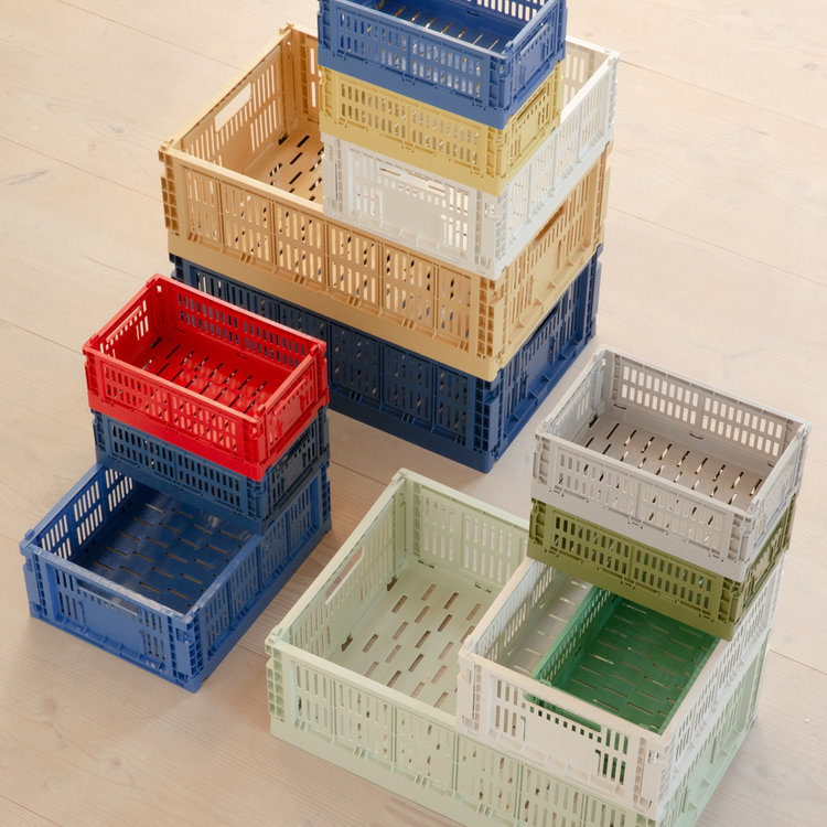 HAY HAY Colour Crate S blauw