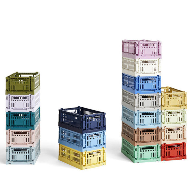 HAY HAY Colour Crate S blauw