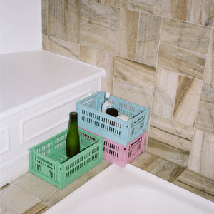 HAY HAY Colour Crate S dark mint