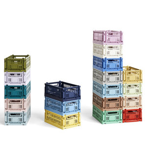 HAY HAY Colour Crate S donker mint
