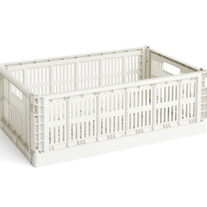 HAY HAY Colour Crate L off white