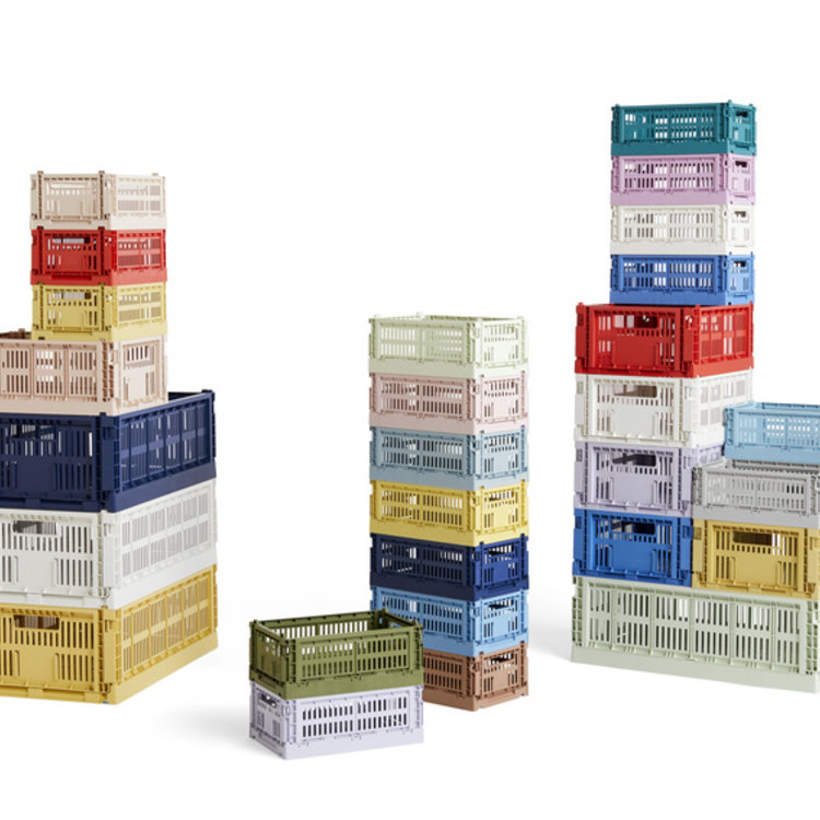 HAY HAY Colour Crate L off white