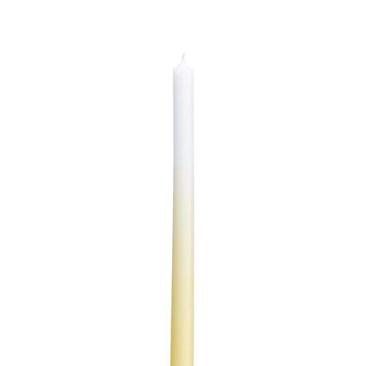 Mo Man Tai Mo Man Tai gradient candle yellow