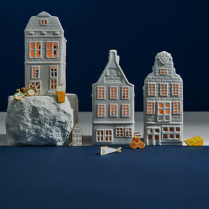 &k amsterdam &klevering tea light holder Canal House Gable