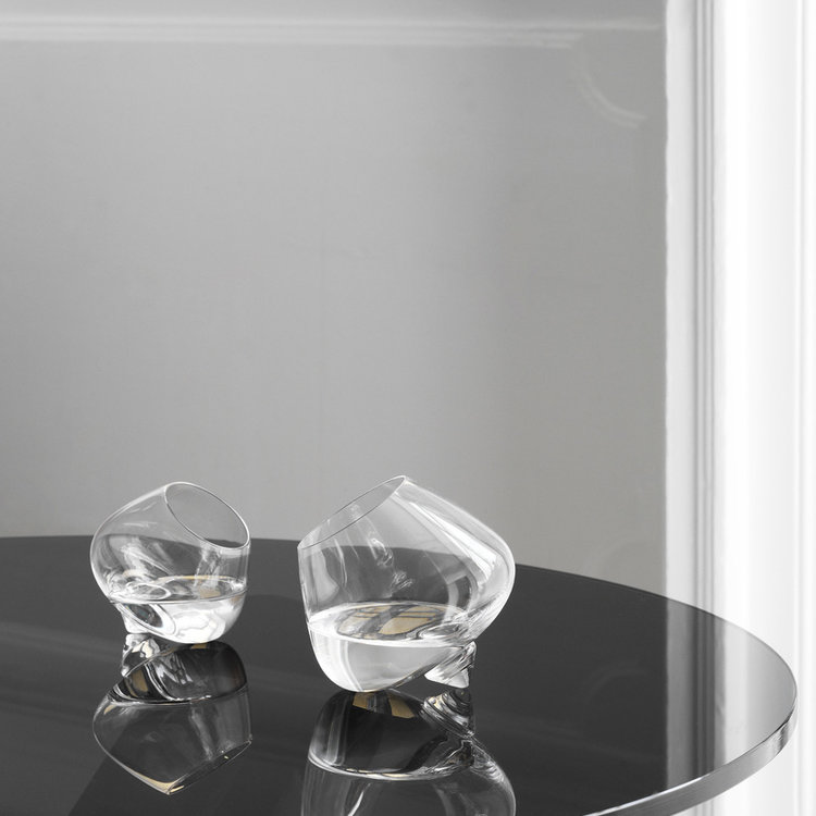 Normann Copenhagen Normann Copenhagen set 2 cognac glazen