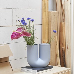 Muuto Muuto vase Kink blue