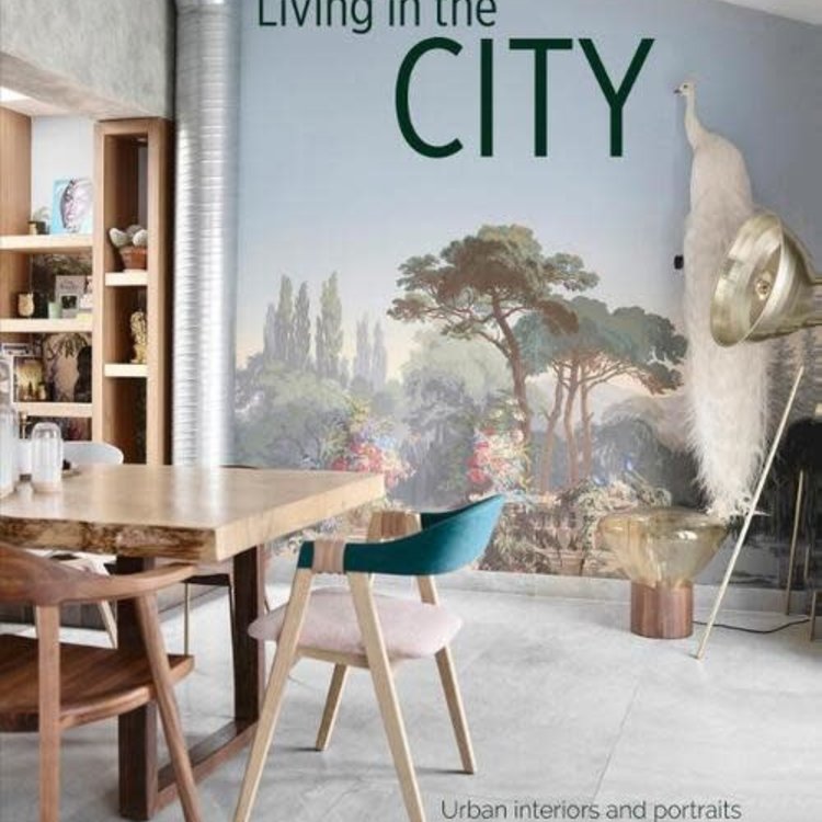 Boek Living in the City