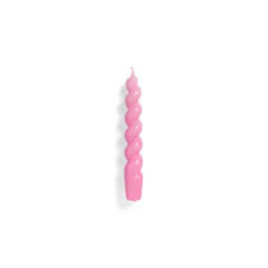 HAY HAY kaars Spiral Dark Pink