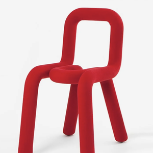 Moustache Bold Chair red