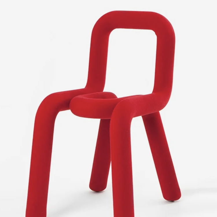 Moustache Stoel Bold Chair rood