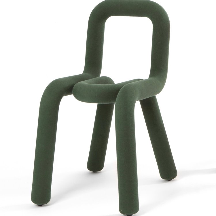 Moustache Stoel Bold Chair groen