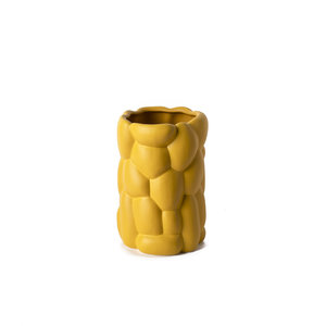 raawii Vase Cloud large yellow
