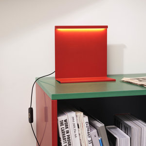 HAY HAY lamp LBM tomato red