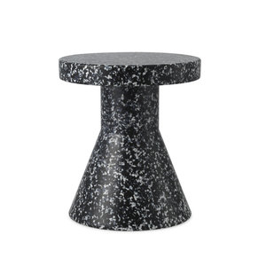 Normann Copenhagen Bit stool cone black-white