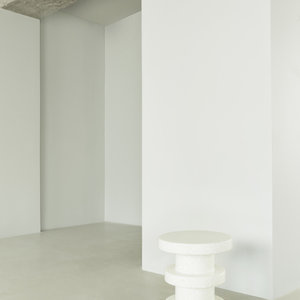 Normann Copenhagen Bit Stool stack white