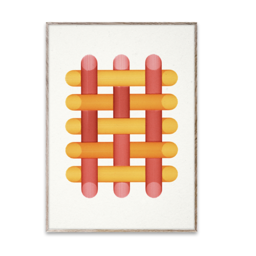 Paper Collective Poster The Weave 30x40