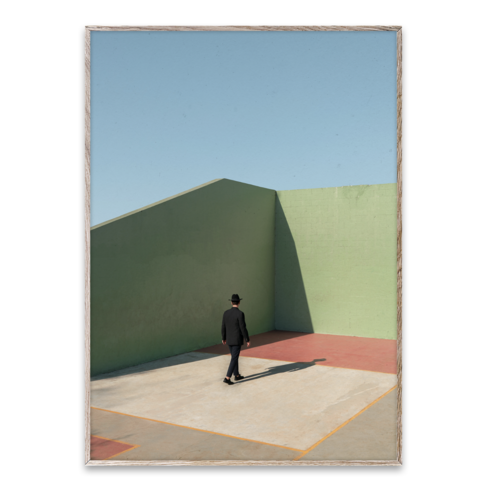 Paper Collective Poster Simplicity 30x40 Paper Collective Poster Simplicity 30x40